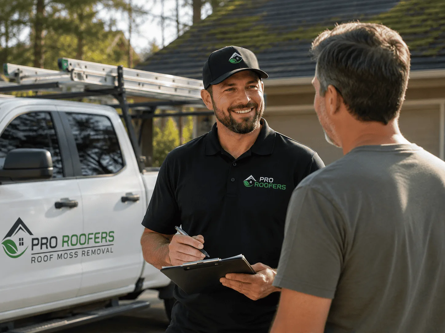 Roof Moss Removal Hudson, WI FAQs